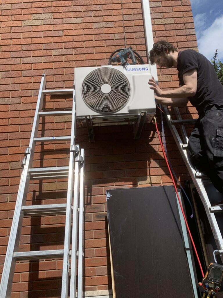 Air Con Installation CW Property Services